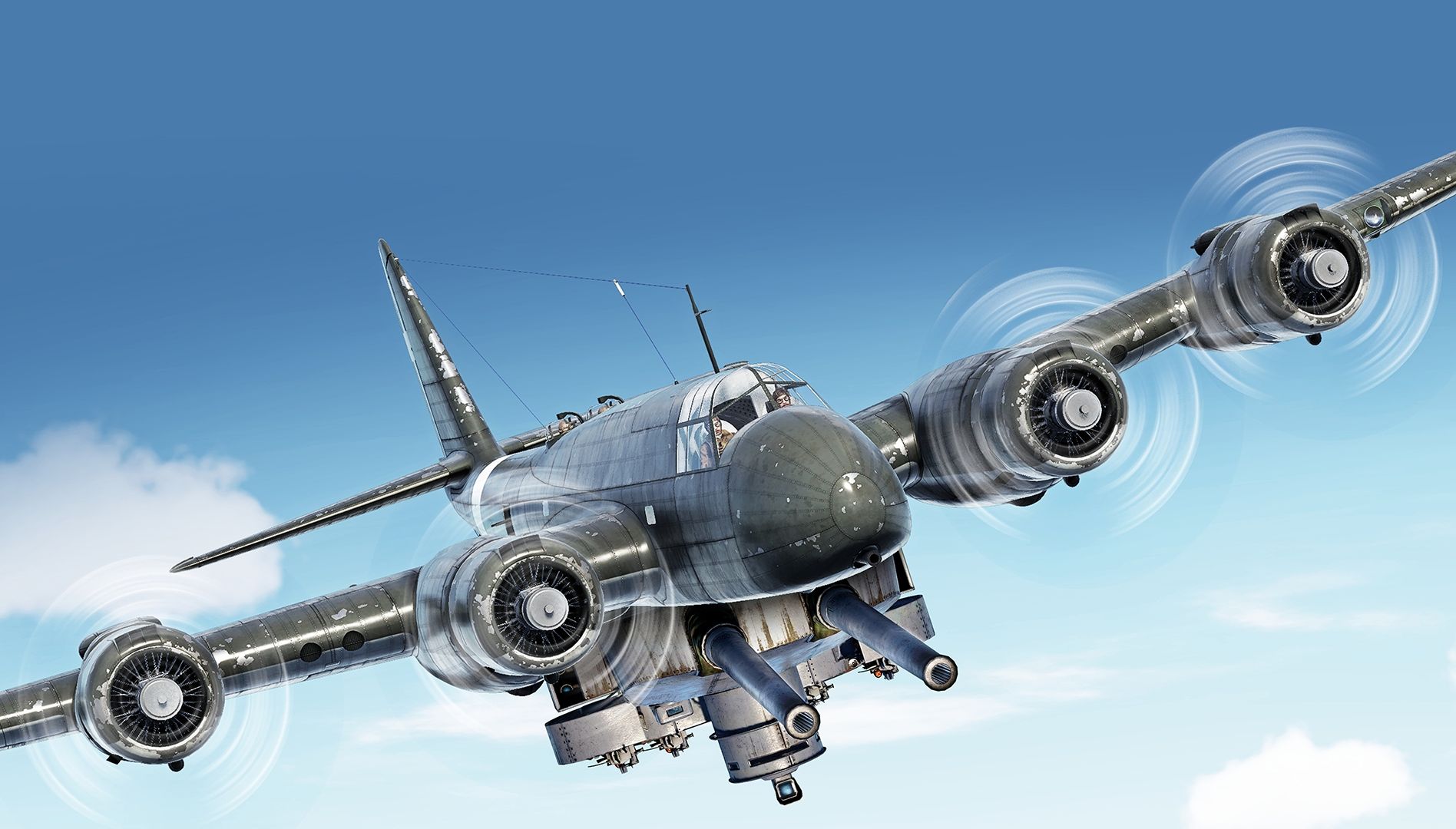 雷霆秀:飞行战舰