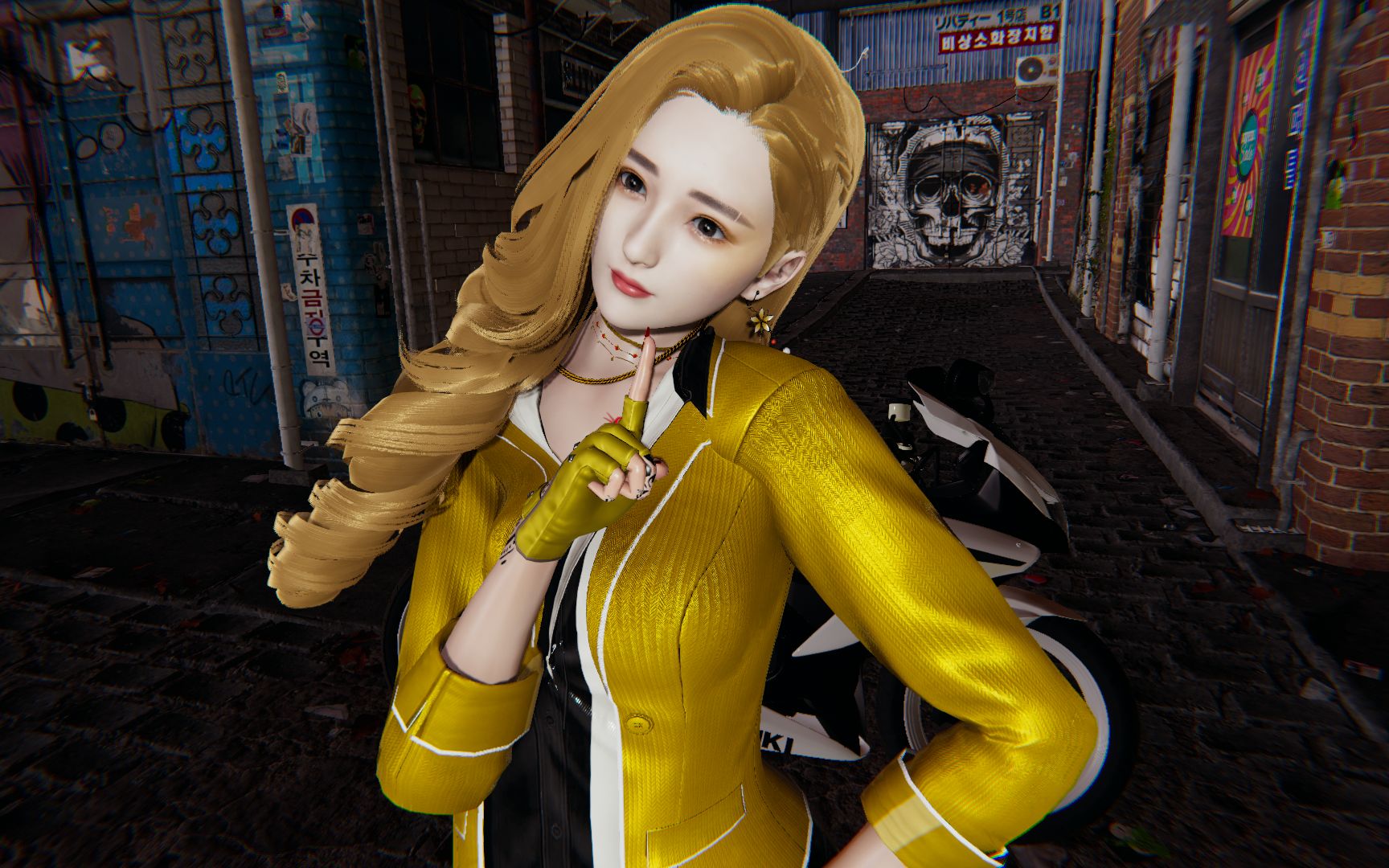 桃源恋歌 (sh2)ai少女 三人版本mv