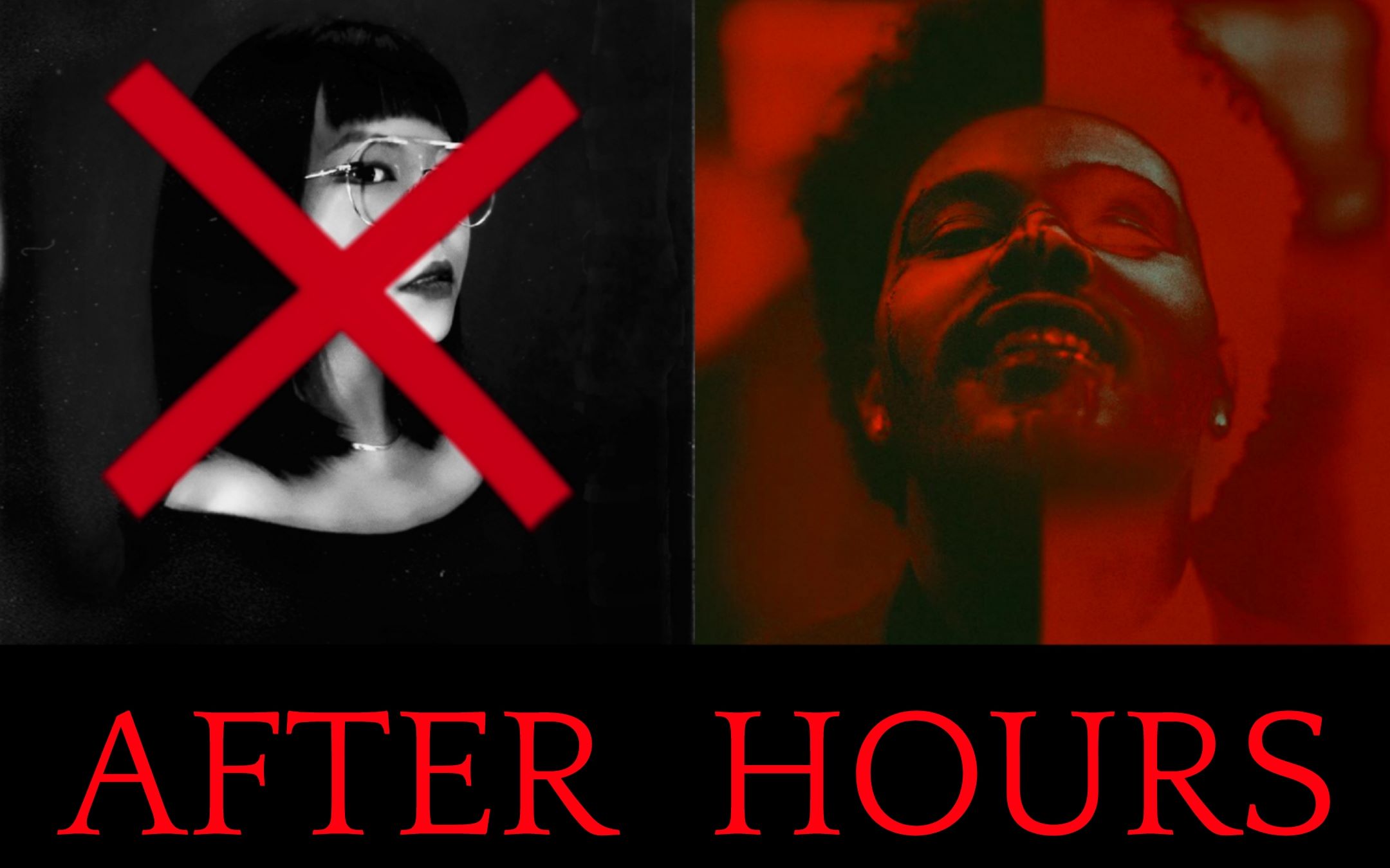 the weeknd-faith-《after hours》(cover by moyn)