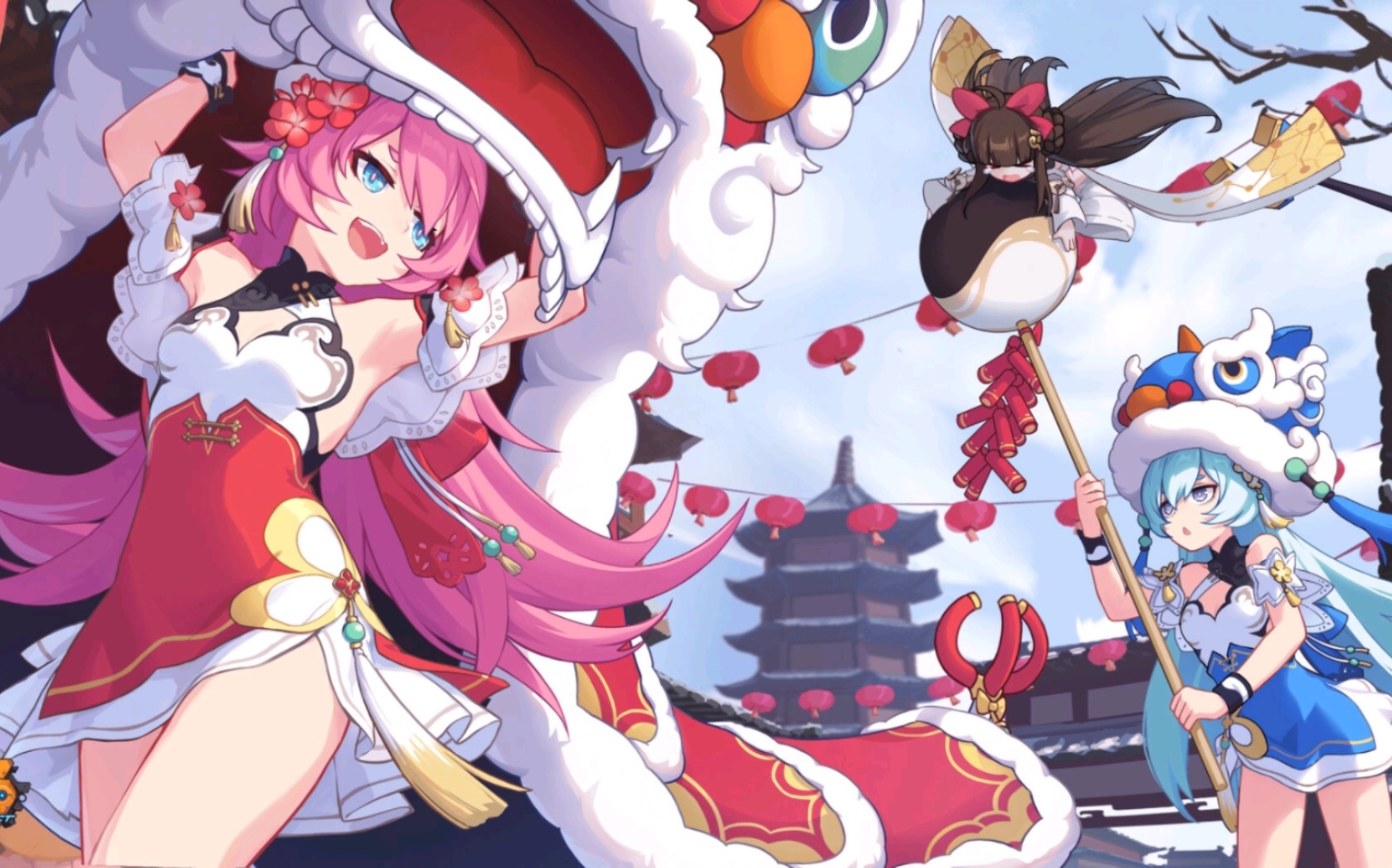 崩坏三新春聊天室之长乐永康签集锦1