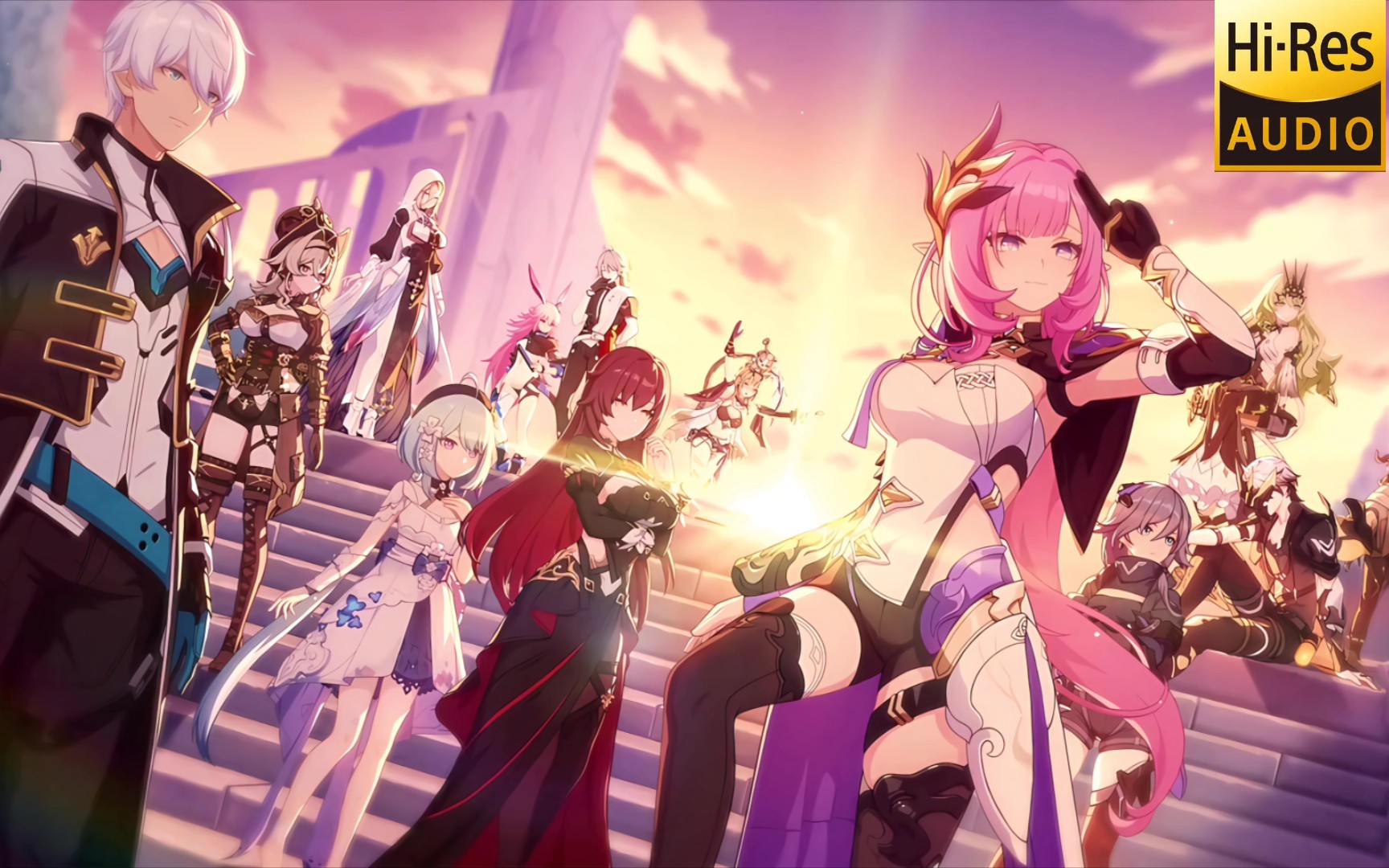 【崩坏3｜Elysian Realm】臻品母带2.0试听《Elysian Realm》崩坏3【爱莉希雅 Realm】 HOYO-MIX【Hi-Res】