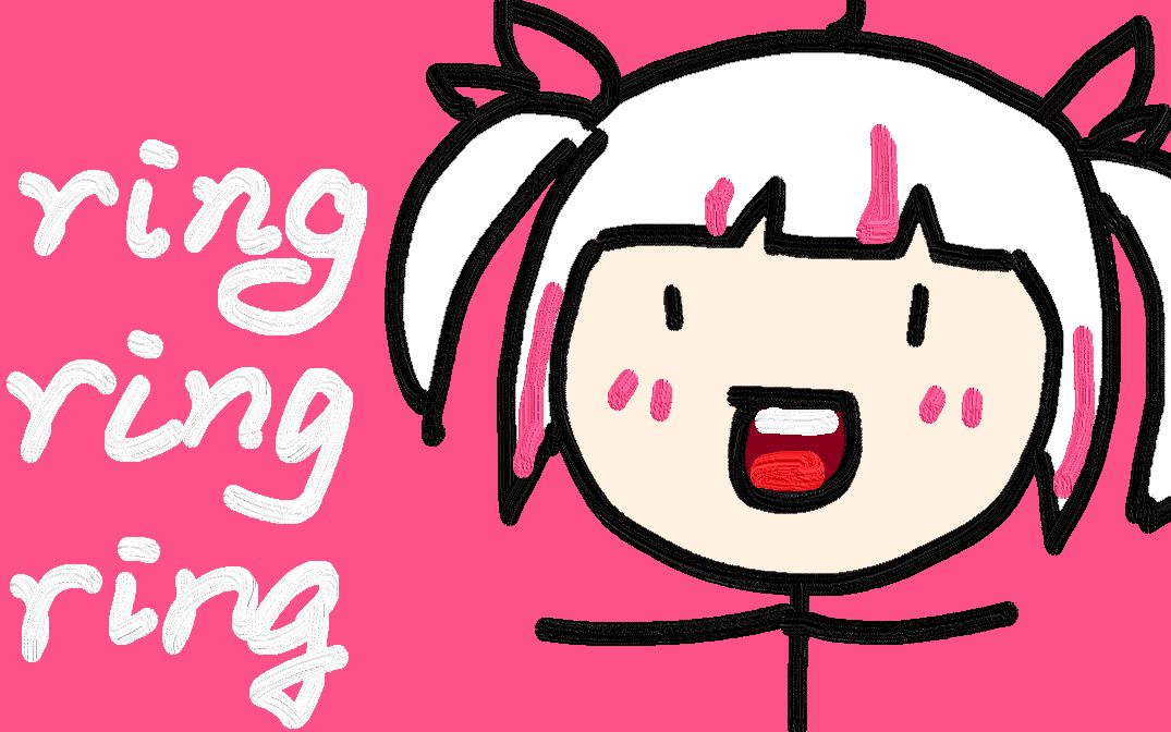 ring ring ring~超甜翻唱【直播cut】