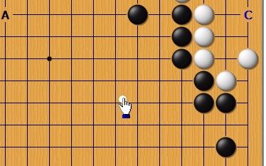 围棋大猪嘴变型及应对01:作为变型一定得了解,不然会吃亐上当.桌游棋牌热门视频