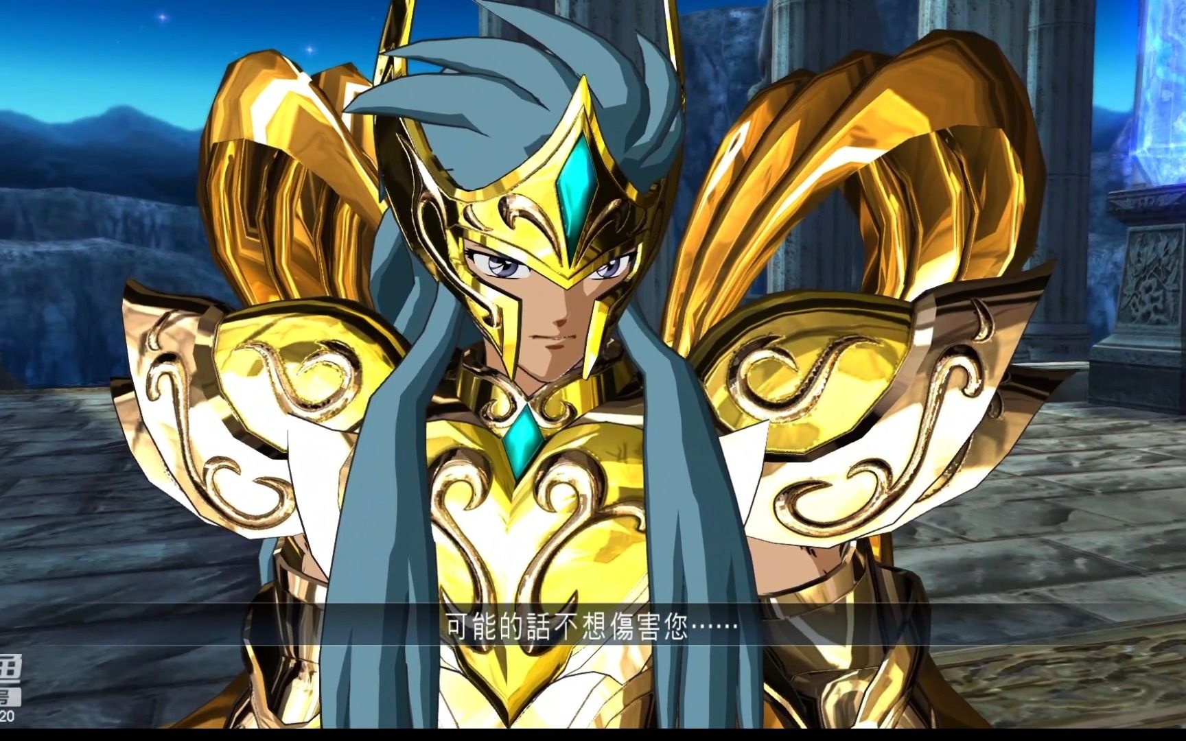 黄金神圣衣水瓶座卡妙_哔哩哔哩bilibili