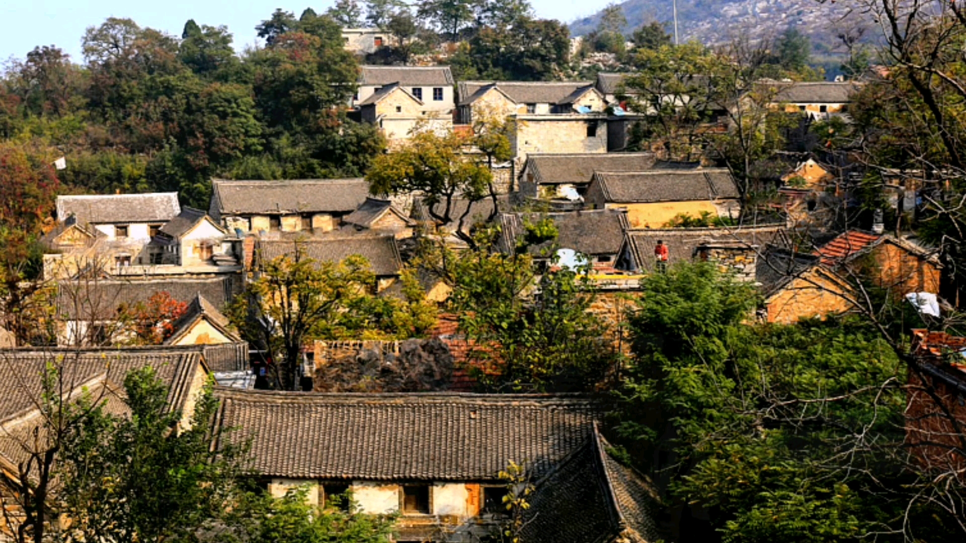 原滋原味的中国传统古村落,河南鹤壁王家辿村