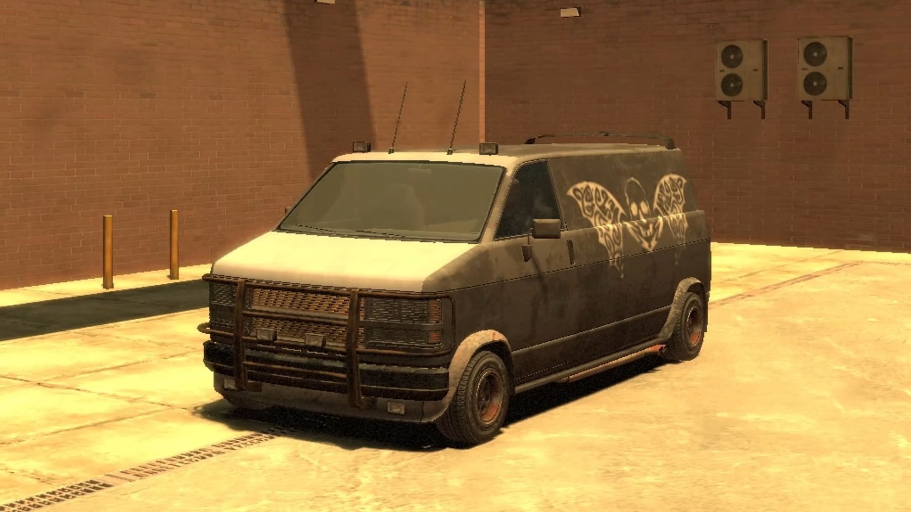 【gta4 dlc载具】绝致 屌客帮派版(declasse gang burrito)