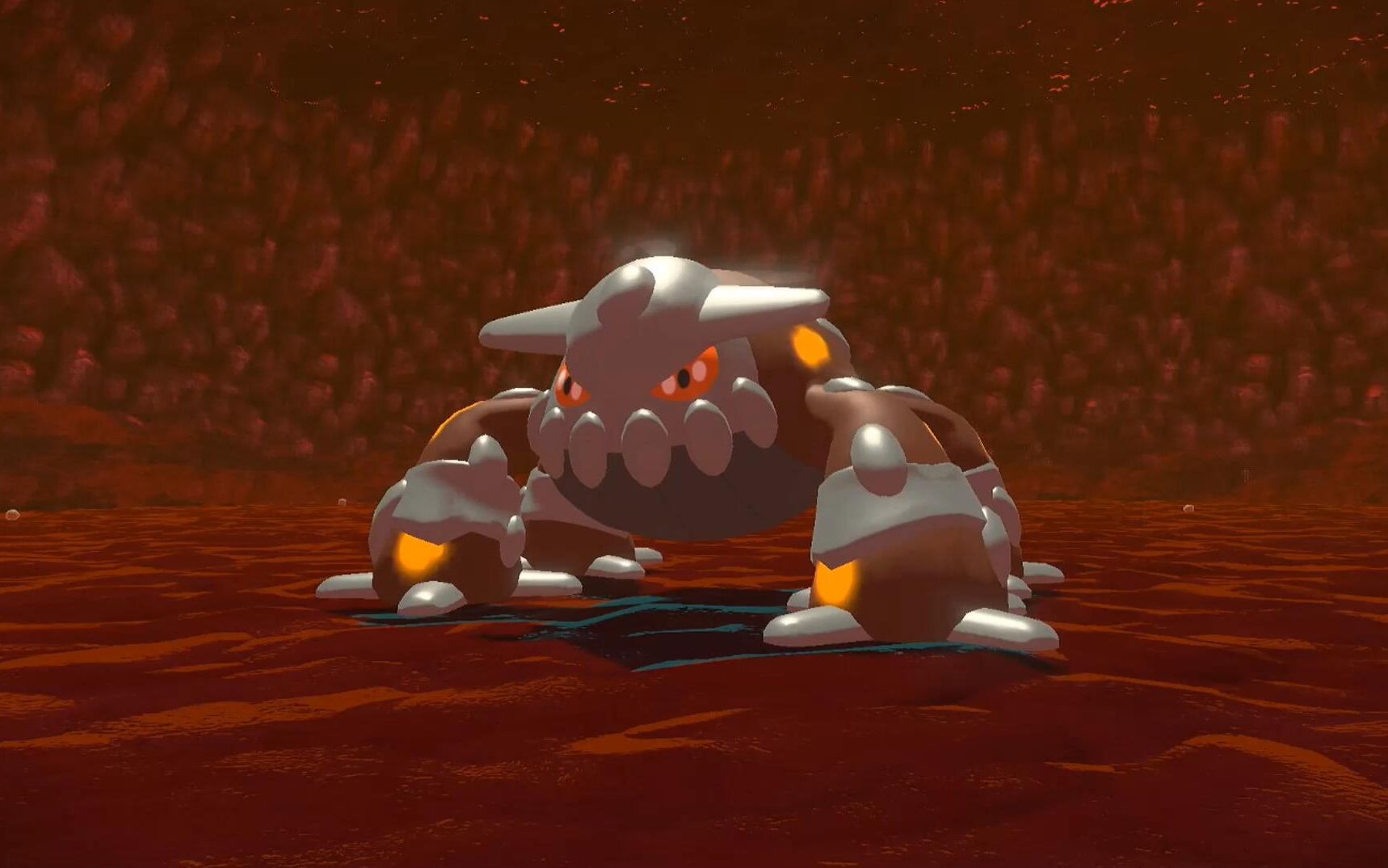 宝可梦阿尔宙斯传说 33 溶洞内捕捉席多蓝恩_单机游戏热门视频