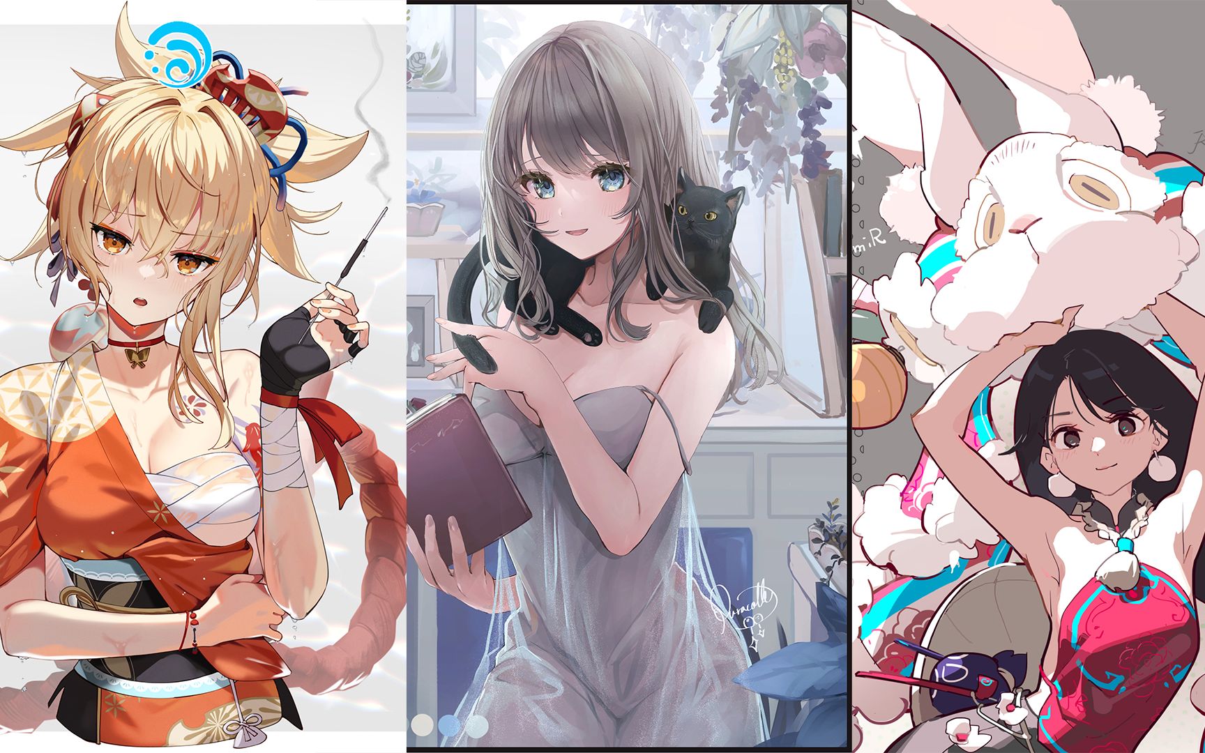 p站壁纸推荐〗「从黎明到黄昏,阳光充足,胜过一切过去的诗.