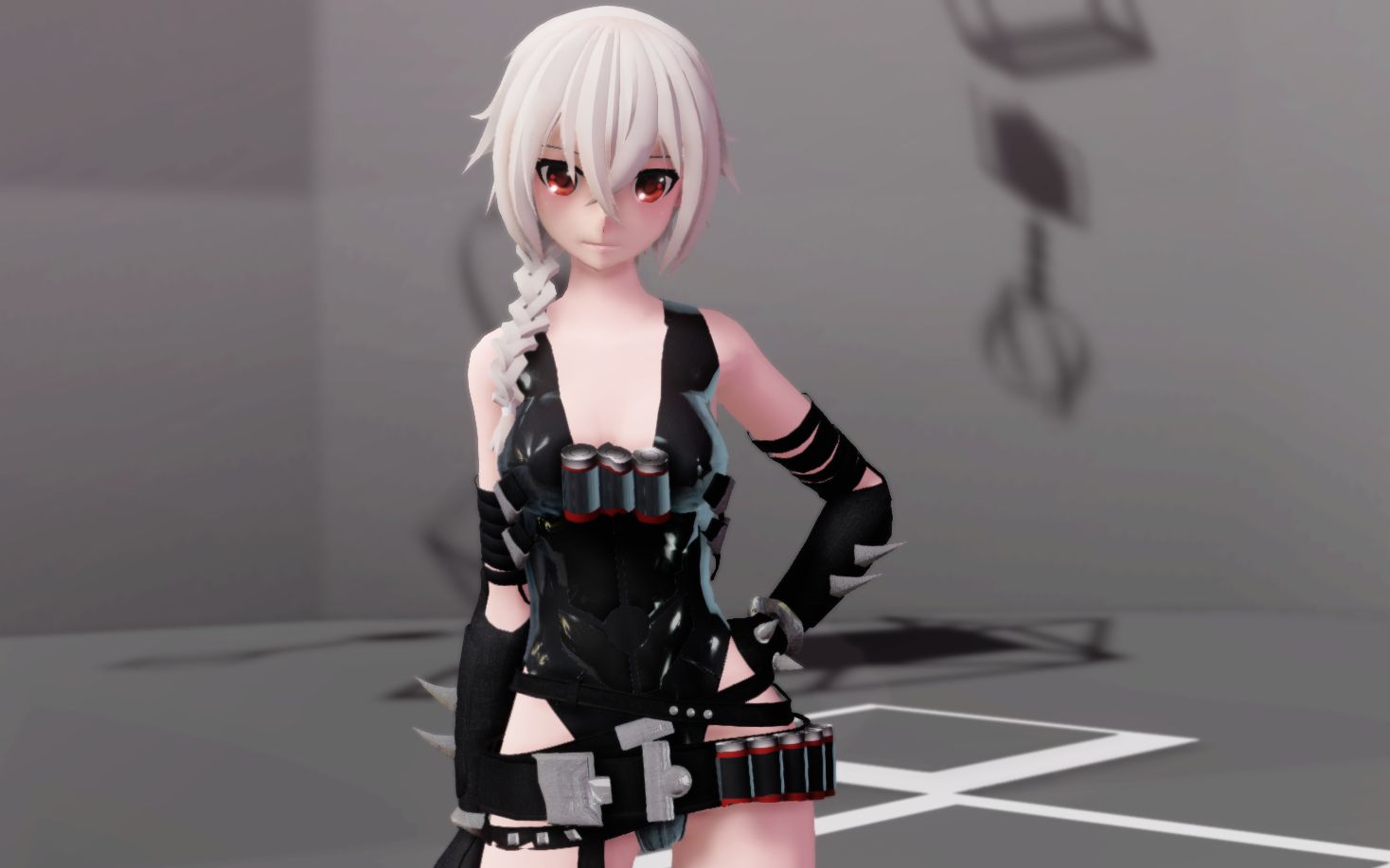 模型测试anyu式死神娘