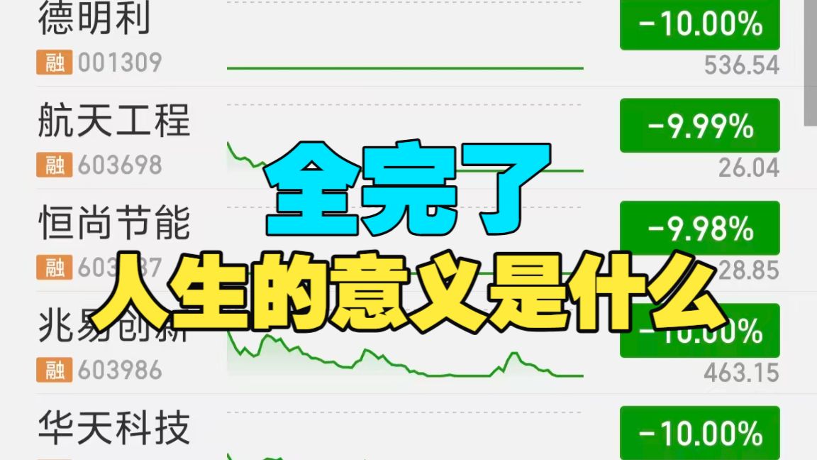那年二十多岁牛市，我觉得会永远猛干下去，什么也割不了我