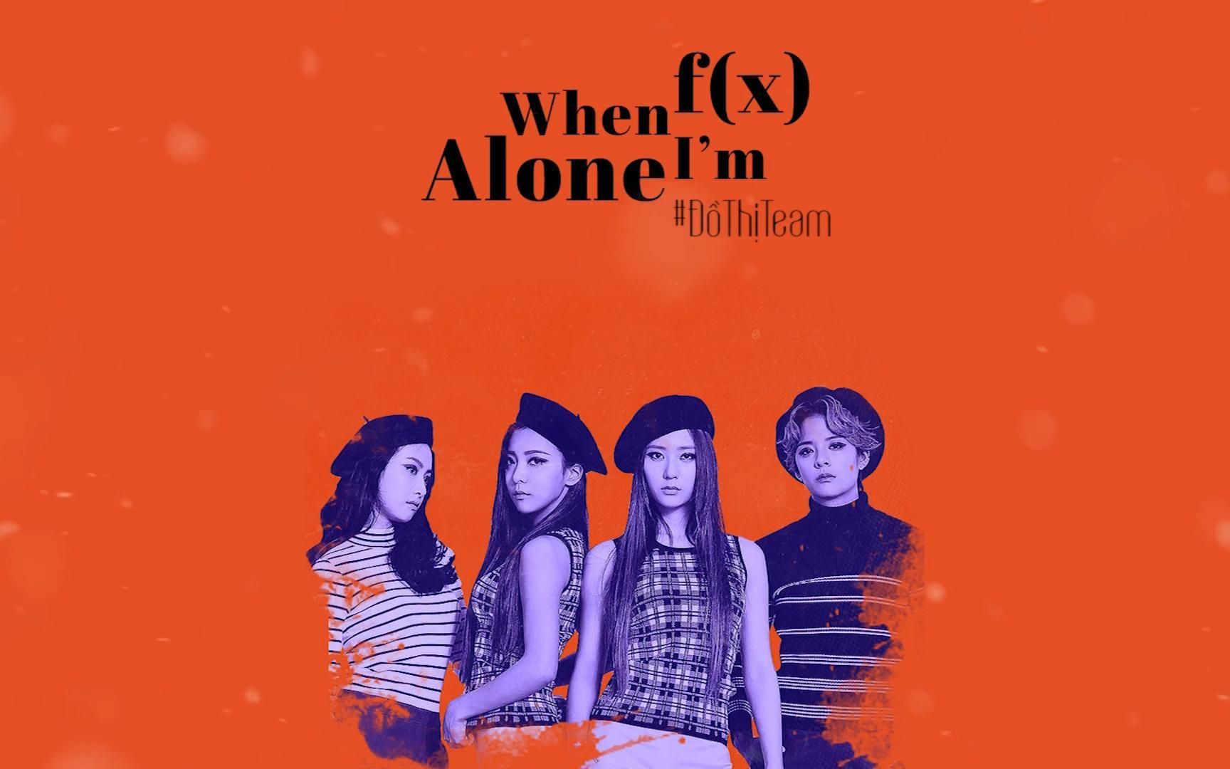 [图]Fx《When I'm Alone》4 Walls - The 4th Album