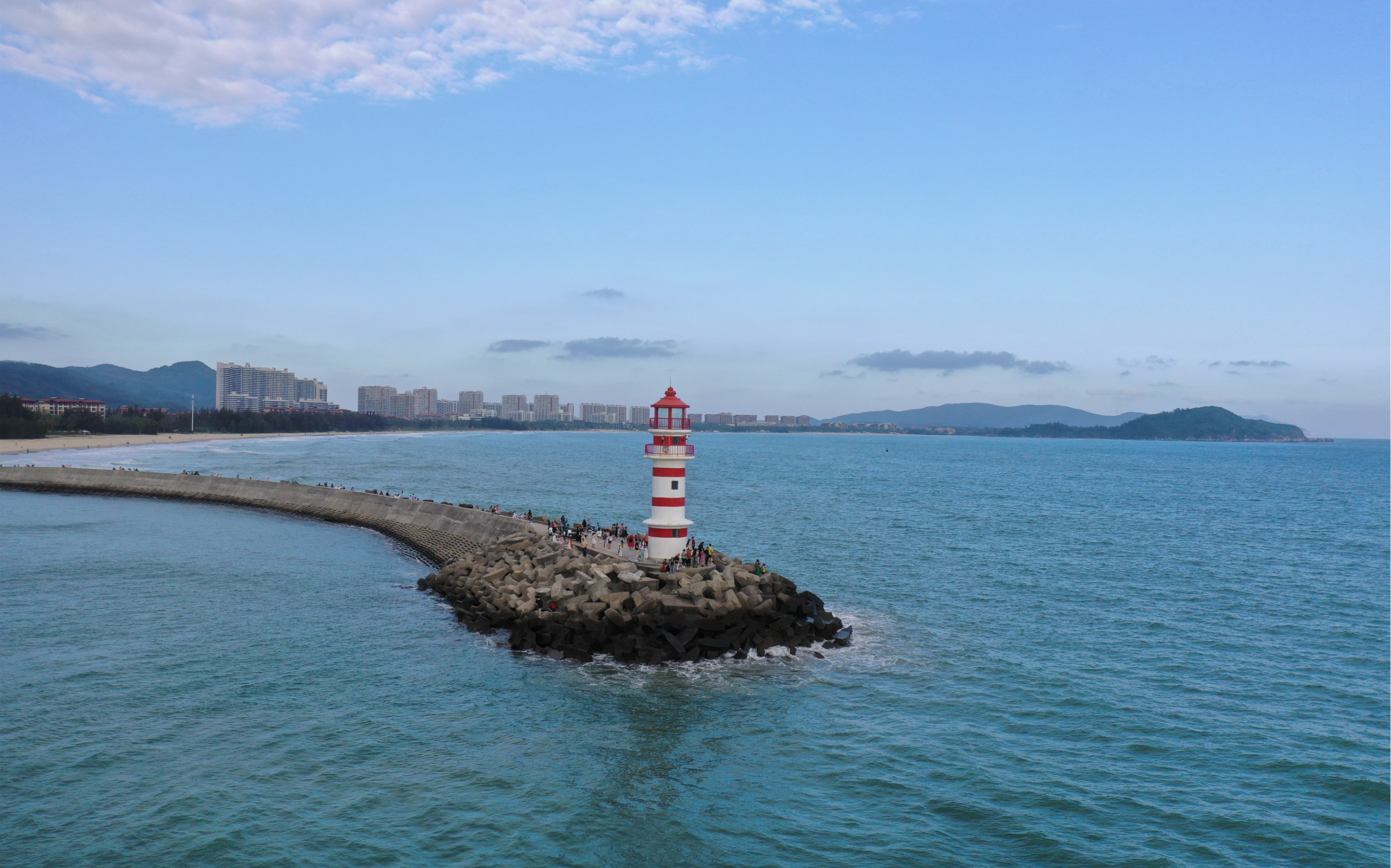 万宁神州半岛灯塔存