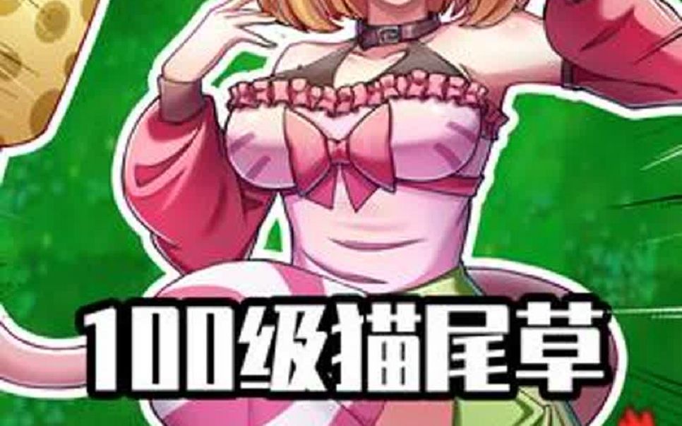 睿智的阿星:猫尾草娘化进化100级,时间暂停导致悲惨结局