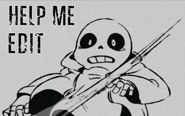 undertale短片helpme