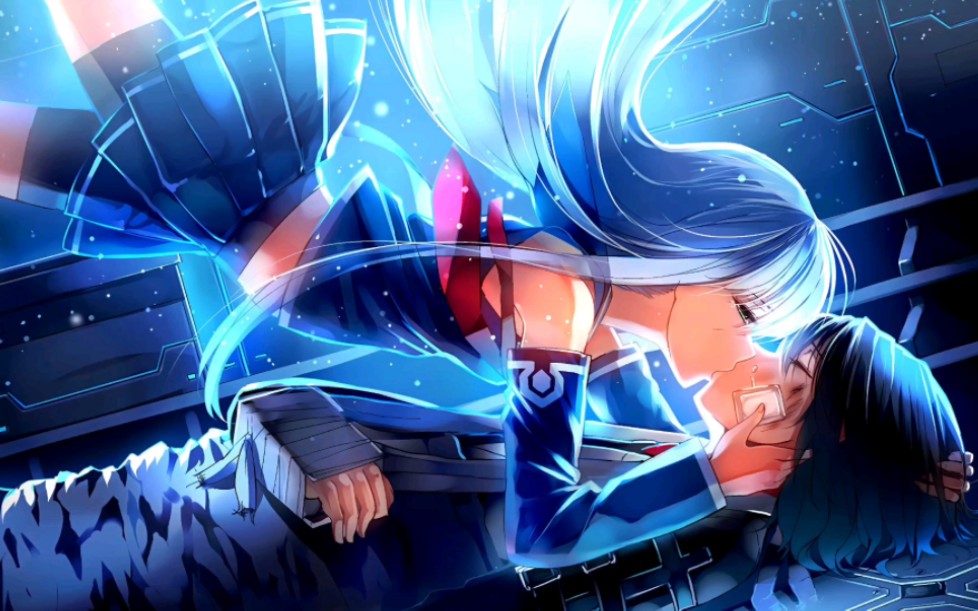 【ai 伊欧娜】《silver sky》蒼き鋼のアルペジオ苍蓝钢铁的琶音