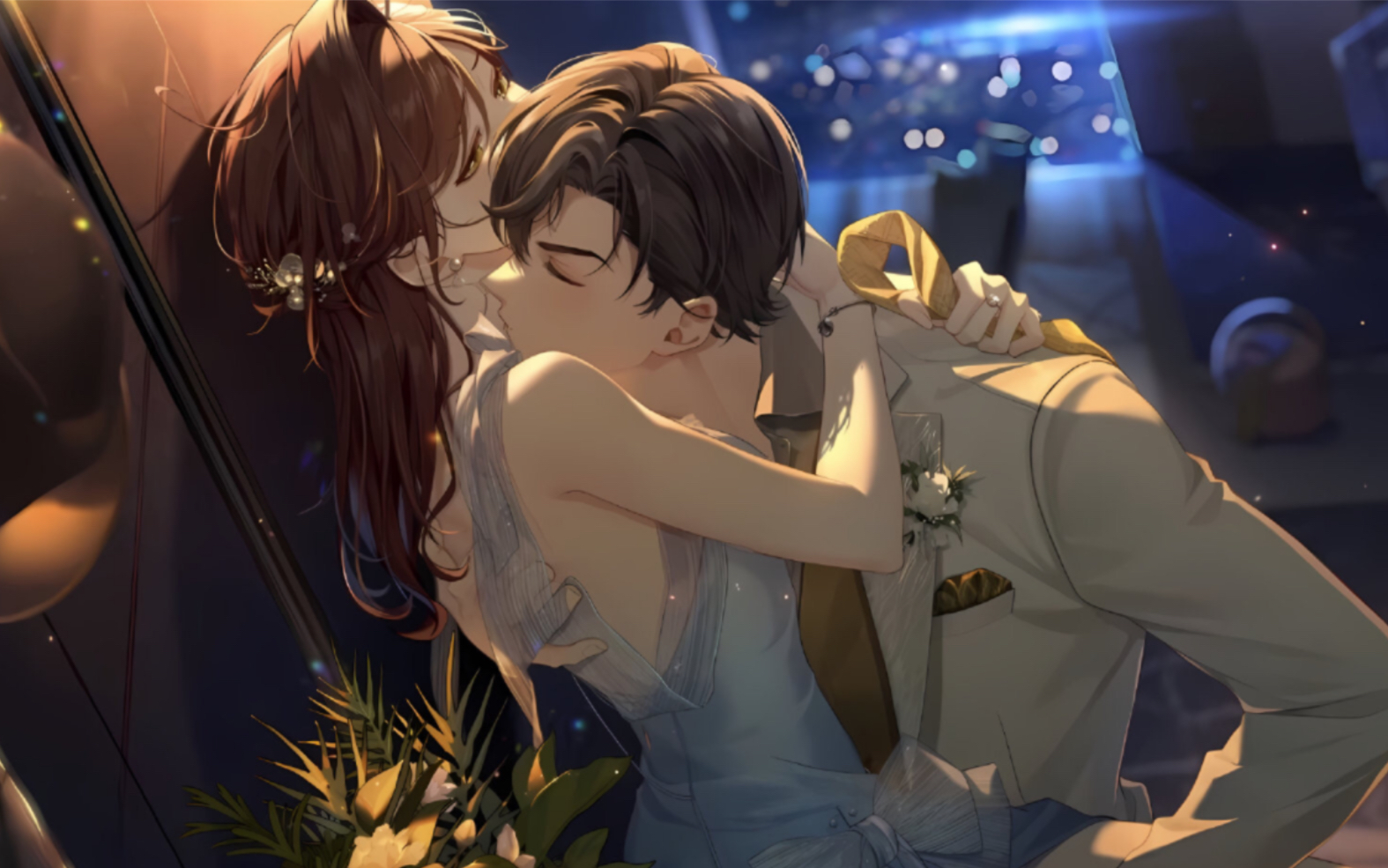 未定事件簿 左然 二周年求婚卡 粲华挚约 故事全剧情