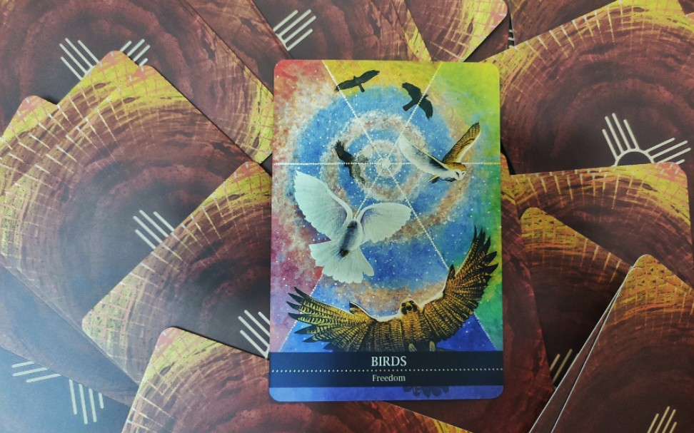 【神谕卡开箱】萨满疗愈神谕卡开箱分享