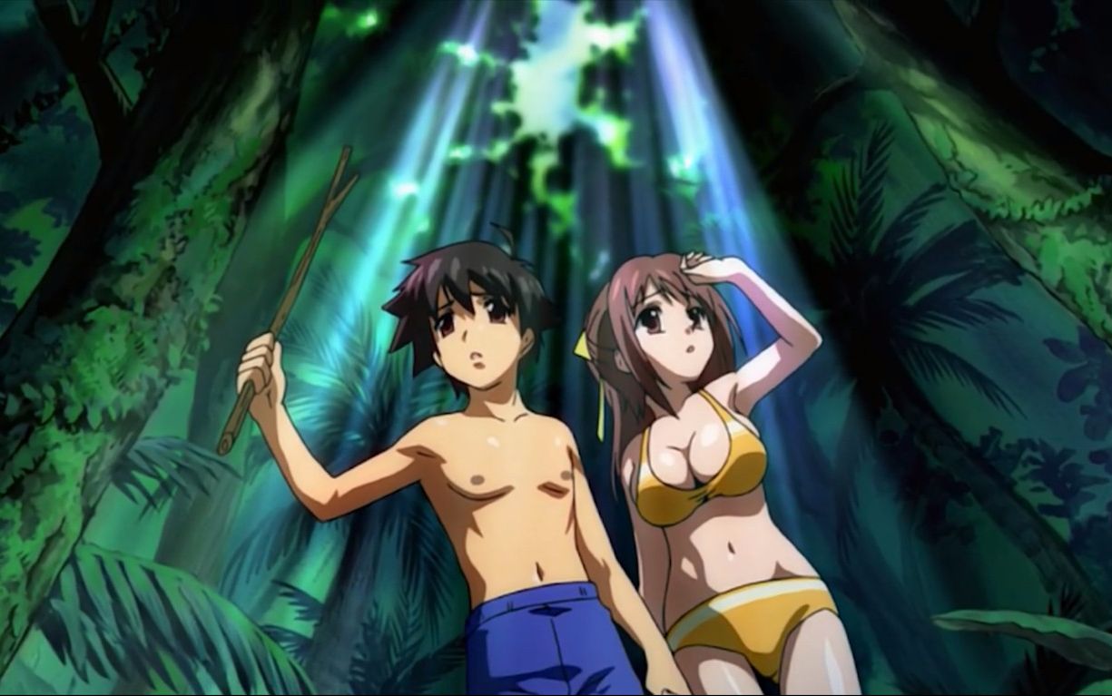 智树和青梅竹马在无人岛走失了,他们都做了什么_哔哩哔哩_bilibili