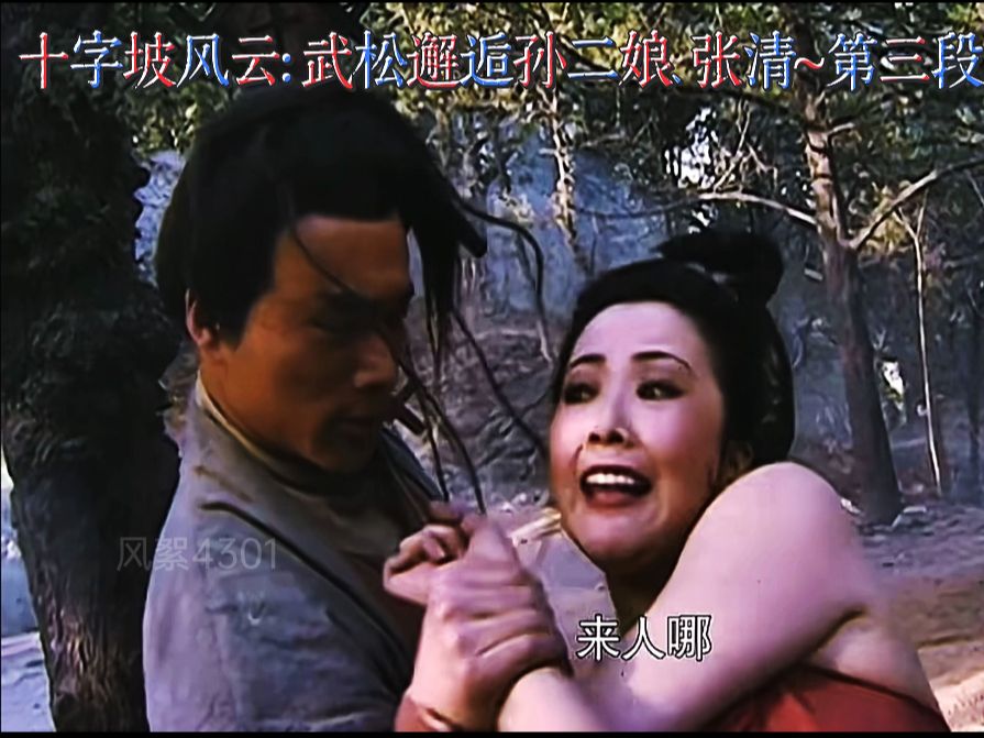 十字坡风云:武松邂逅孙二娘,张清(第三段)~98版水浒传片段