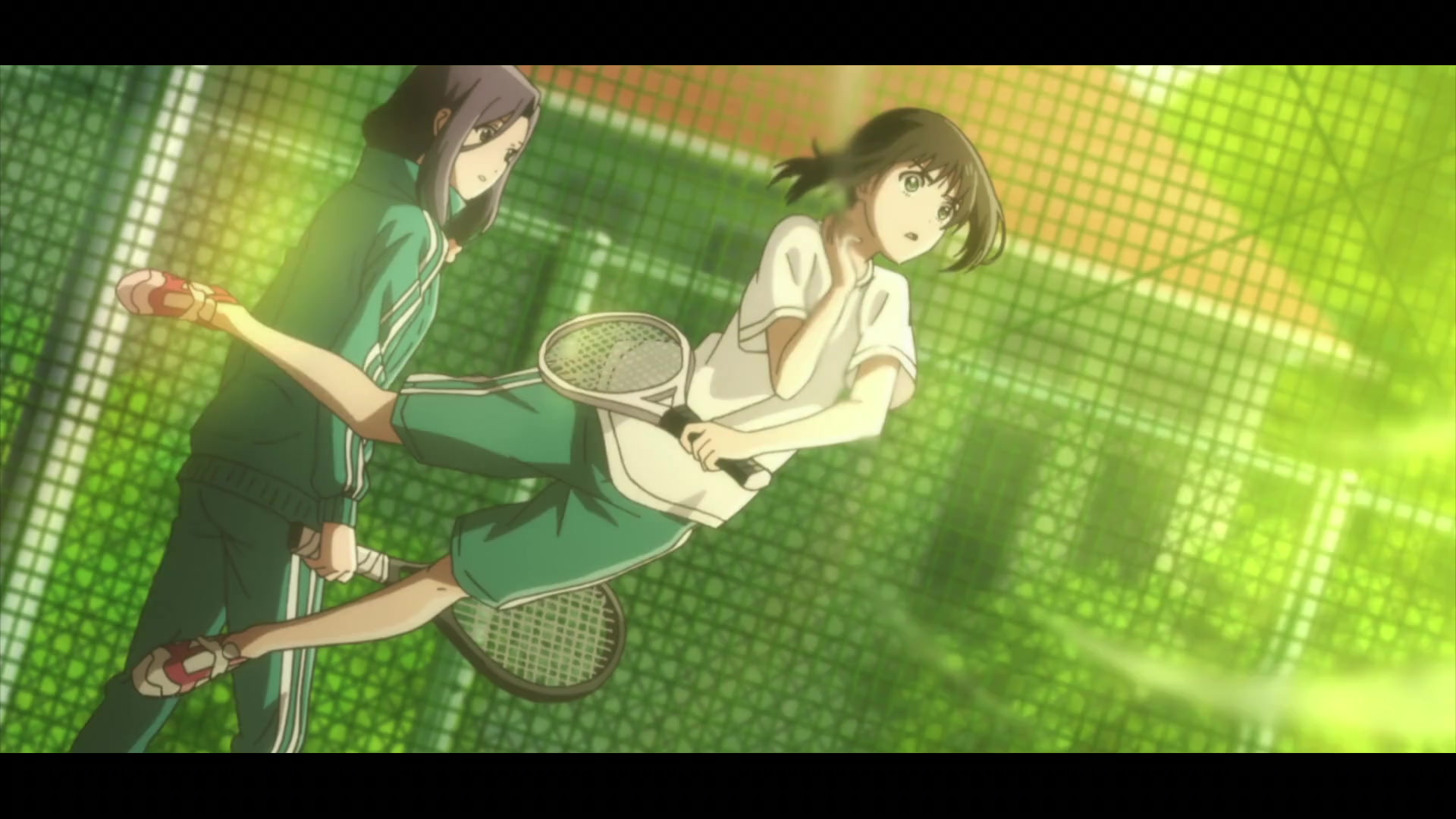 【轻羽飞扬】——为英玲奈而打的羽毛球