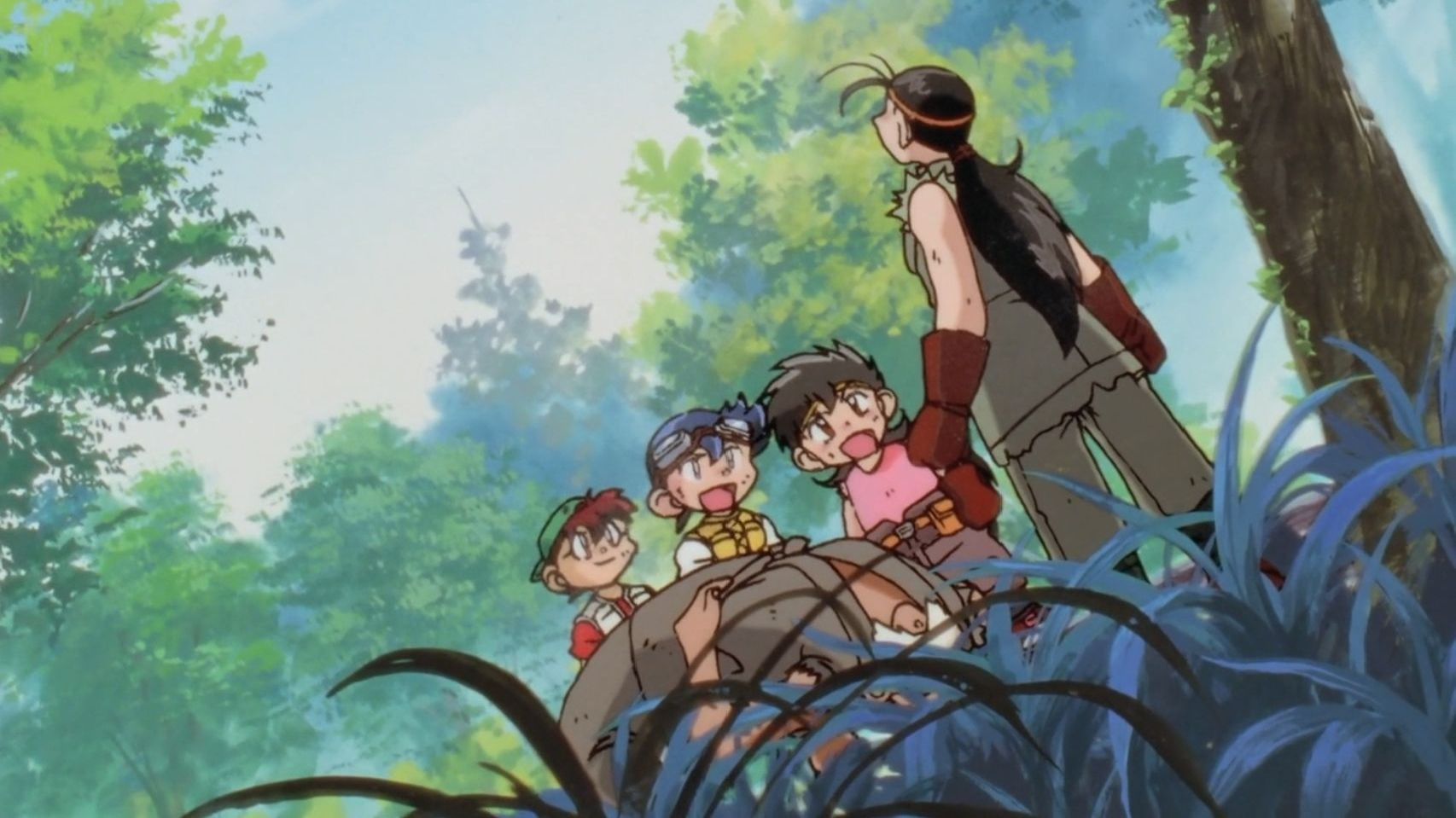 四驱兄弟 铁心老师腰真好