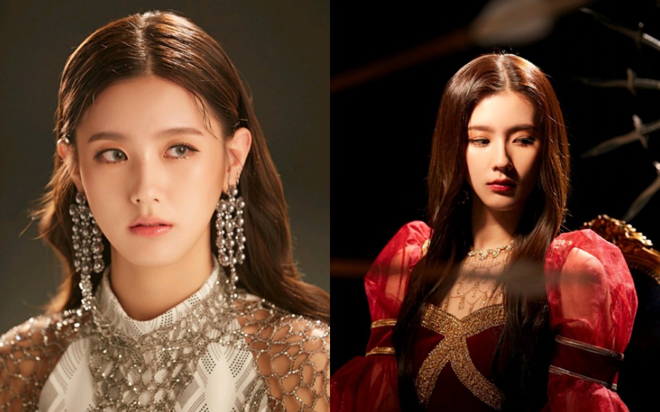 【gidle美延】盛世美"面"(lion花絮之美延篇)