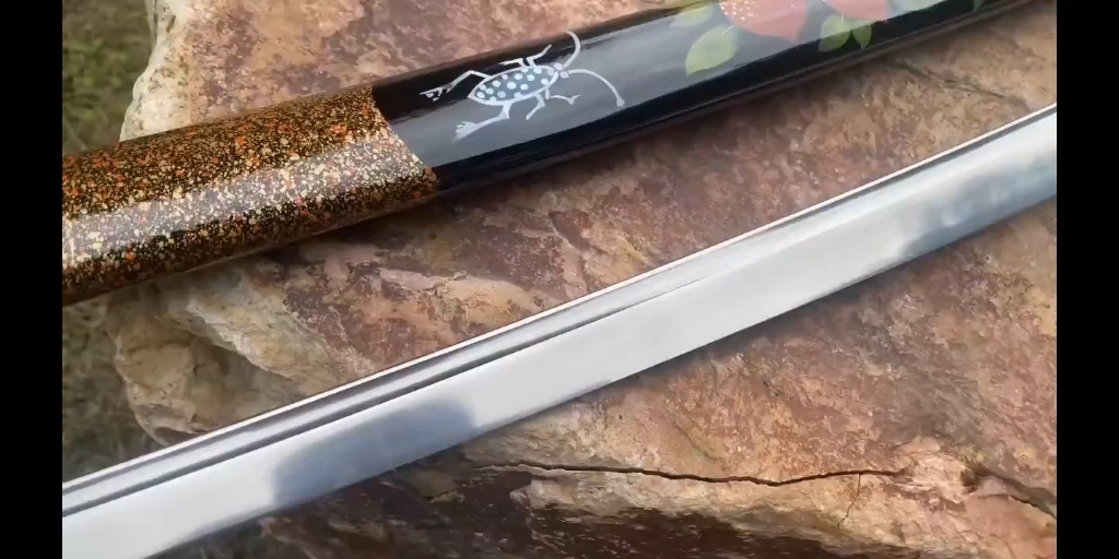 栀夏武士刀高性能武士刀