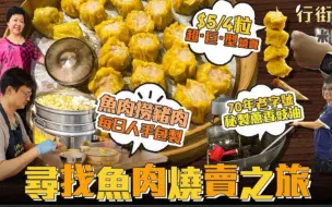 Download Video: (🇭🇰粤语·你紙)$20/4粒魚肉燒賣以外的選擇 街坊力推土瓜灣$5/4粒巨型手造燒賣 大埔酒樓級燒賣日包過萬粒 走入本地廠綿香直擊醬油生產