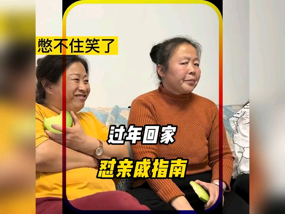 [图]过年回家怼亲戚指南#过年回家那些事