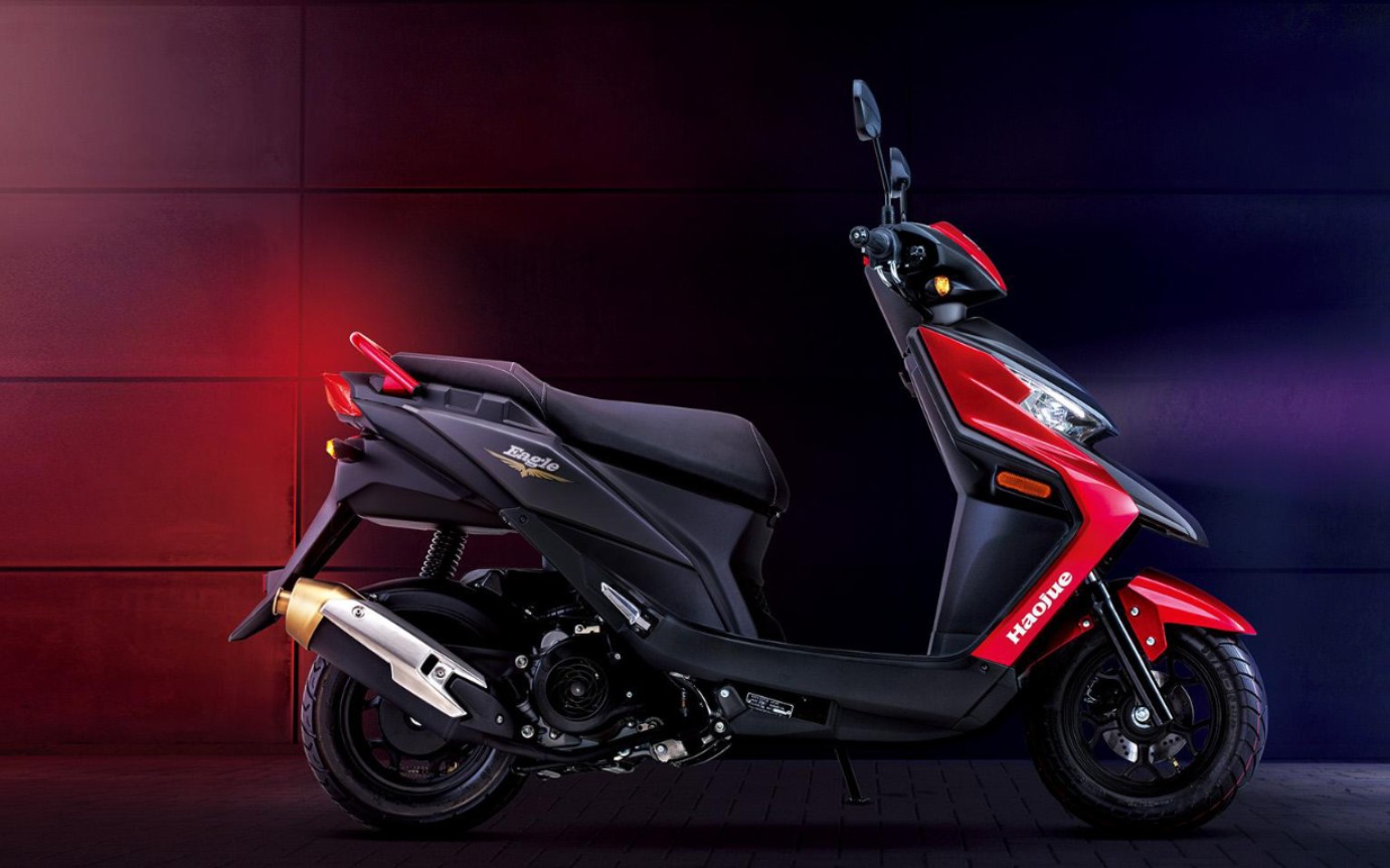 【官方宣传】豪爵eagle125宣传视频