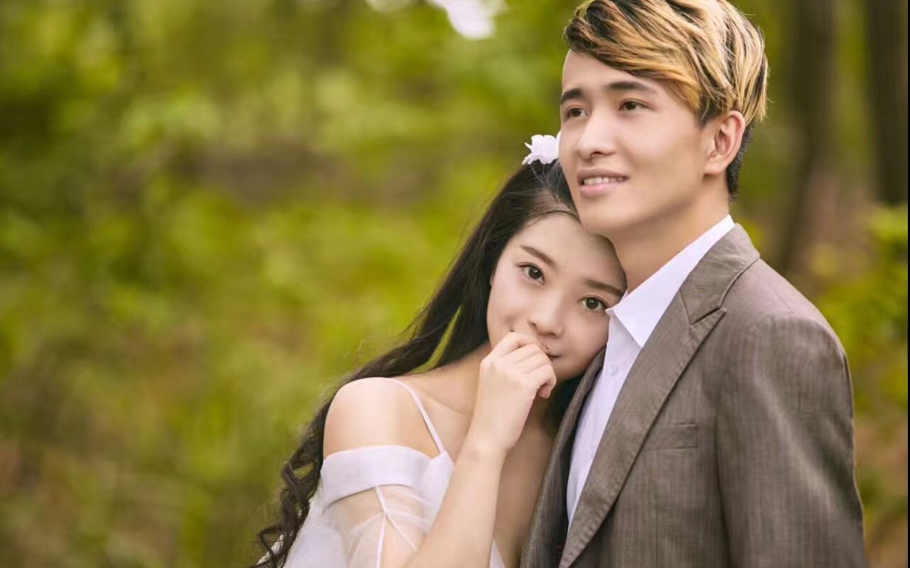 阿特也 结婚啦,第一次见这么腼腆的 文森特!