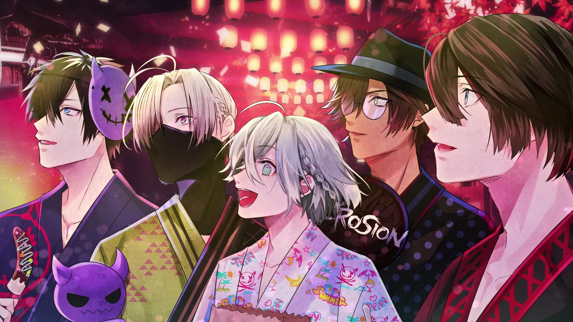 中字erosion花火大会20209232ndsingleout60carnelianblood系列