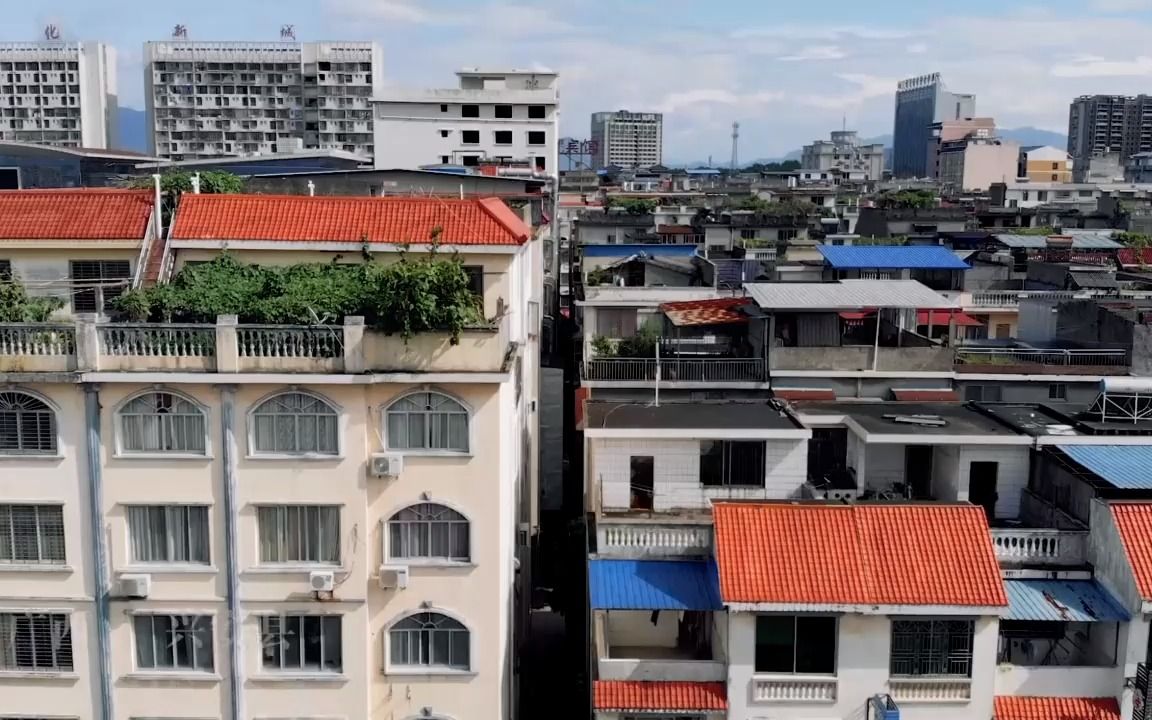 只有30多万人口,县城却有这么大规模!航拍广西桂林兴安县城