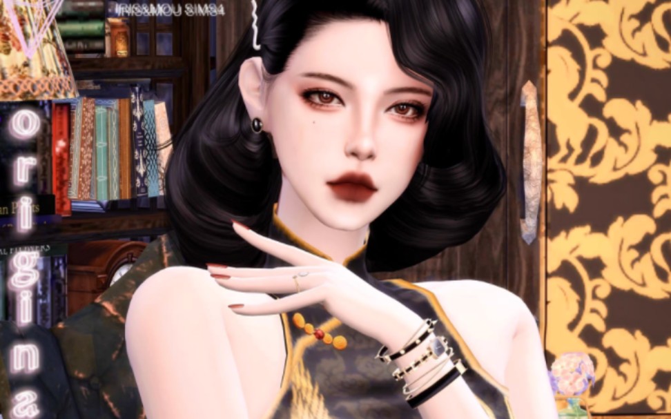 模拟人生4-1.98绅士整合484g超多精品商业人物mod等!