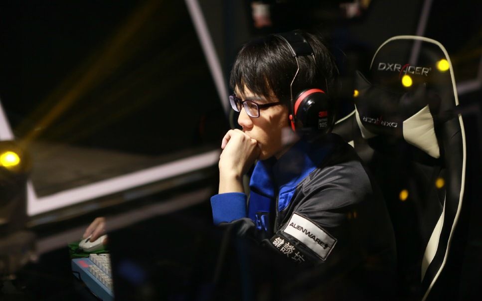 【星际2】探姬/鸡哥/黄旻 cyan 直播第一视角 2020/02/05