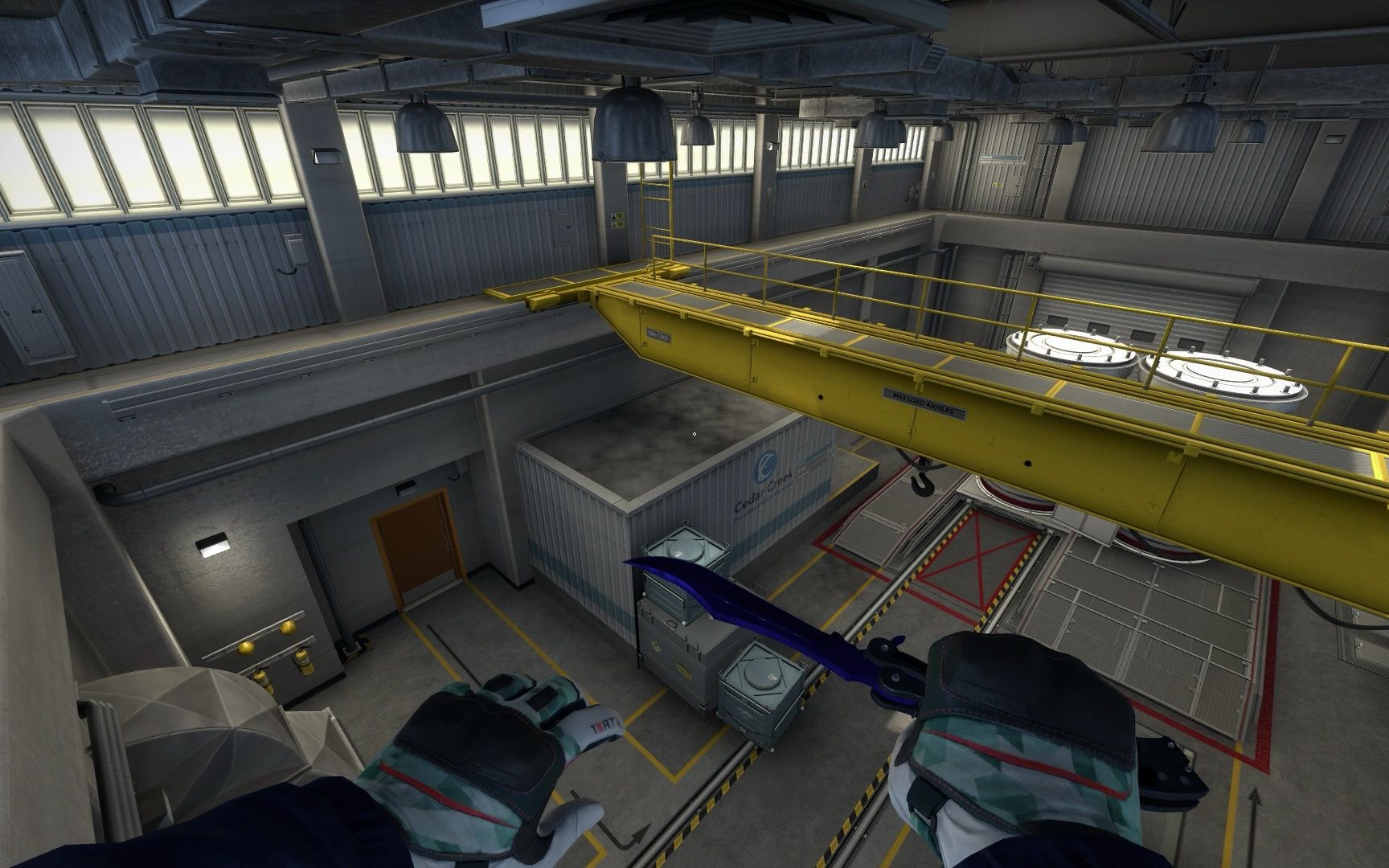 csgo核子危机nuke道具合集(黄房火)