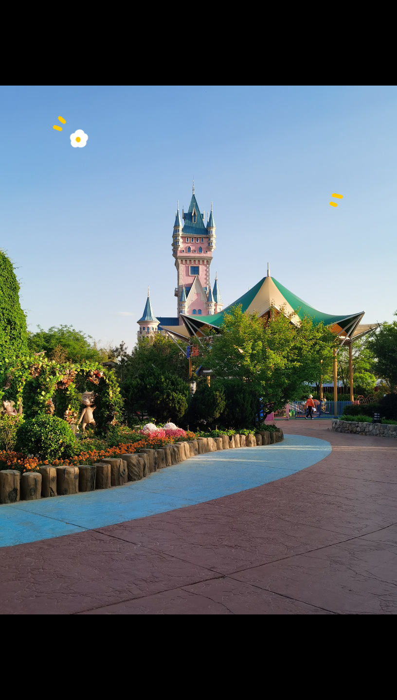 5.1天津方特游(入住熊出没酒店)