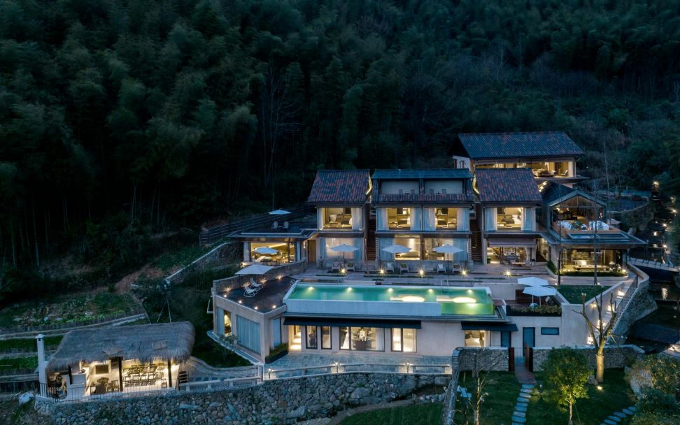 杭州民宿推荐 | 天空秘岭_哔哩哔哩_bilibili