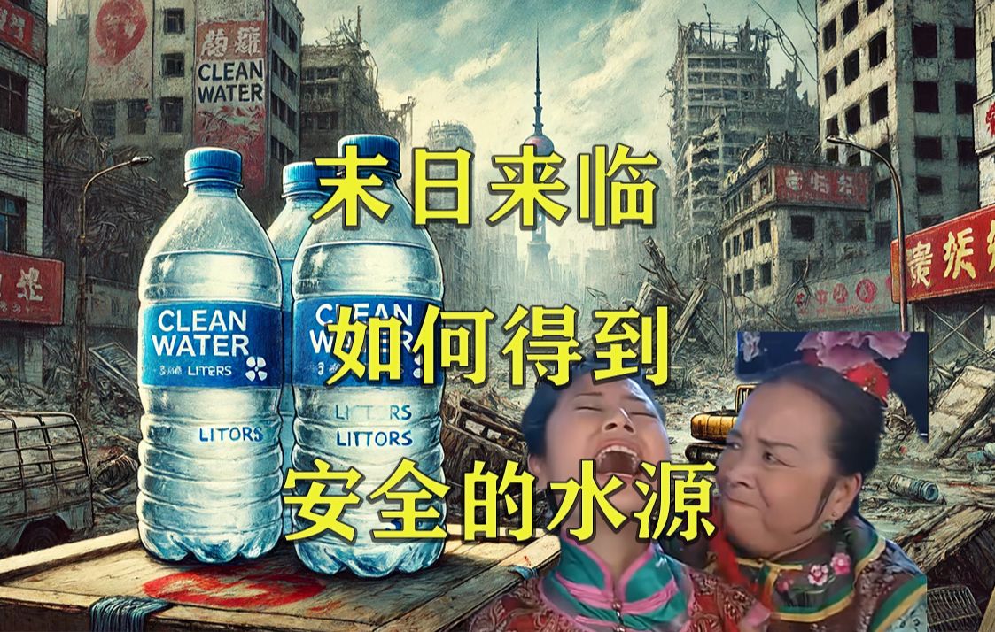 末日来临如何得到安全的水源?容嬷嬷末日科普——《末日启示录》哔哩哔哩bilibili