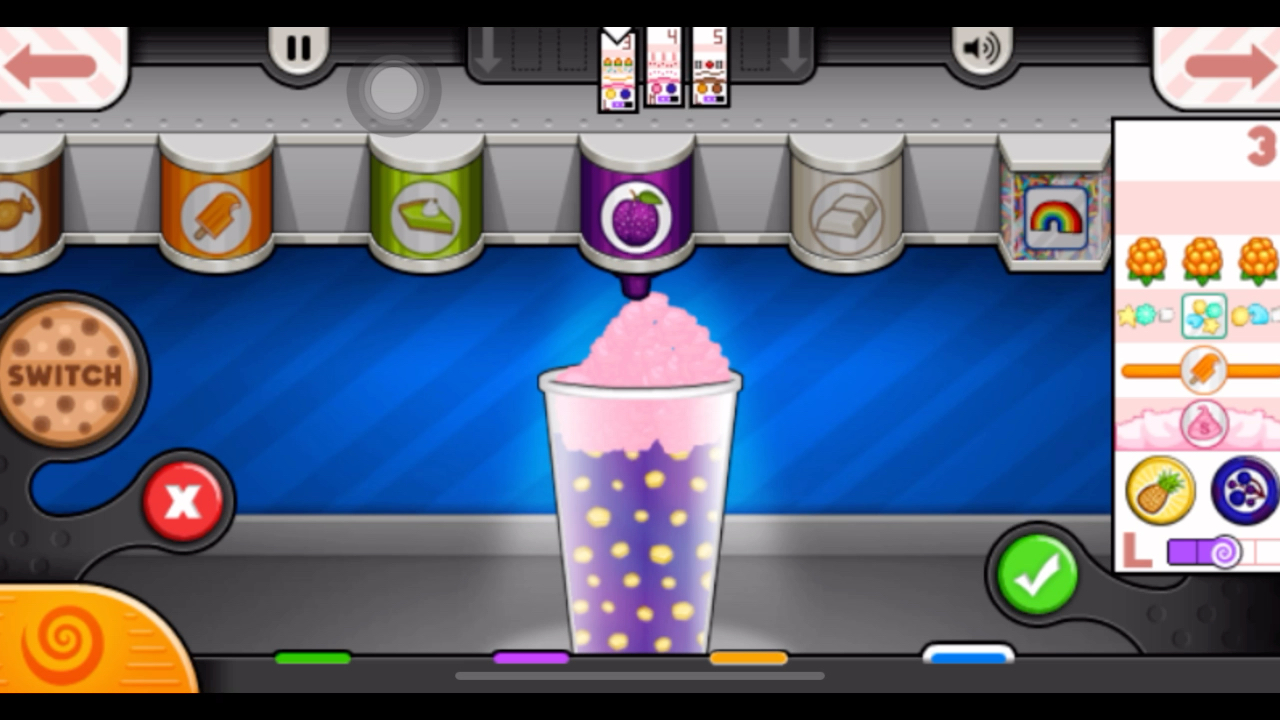 老爹甜品店 第97天 好像是印象中第一次全百