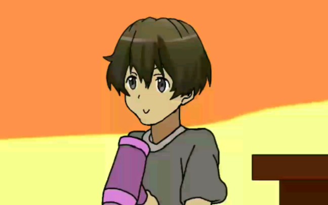 活动作品一色诚只是在吹头发