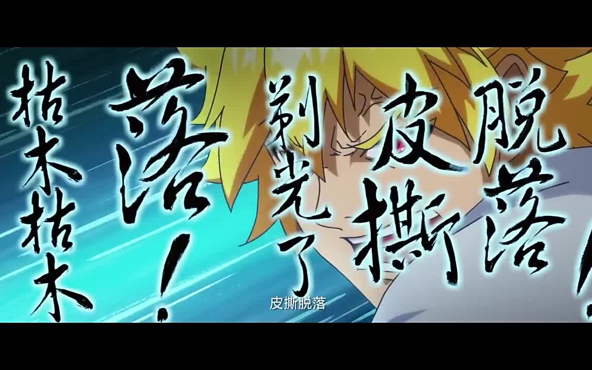 【amv】十冷2-小金刚的成长史