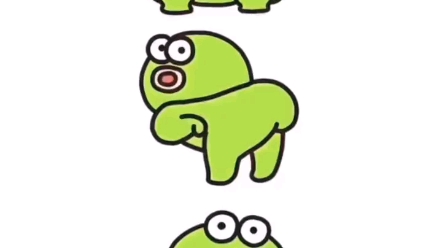 绿绿的七夕青蛙!