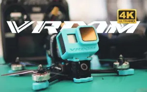 下载视频: 最适合sbang的数字摄像头？顶级机架VROOM Acrobatic V7+RunCam Link Wasp黄蜂测试 花飞练习P36