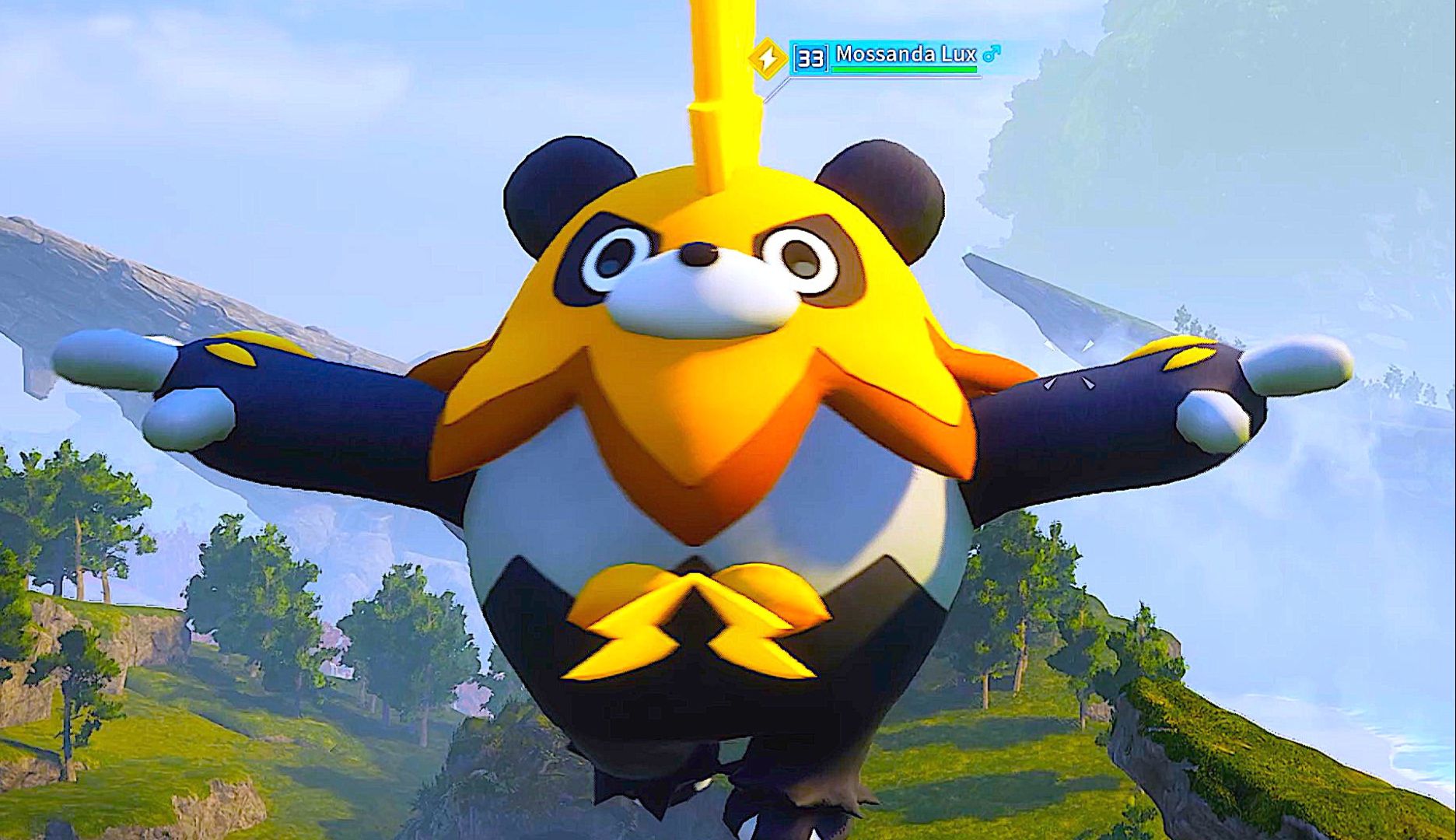 雷胖达竟然有隐藏技能. 幻兽帕鲁