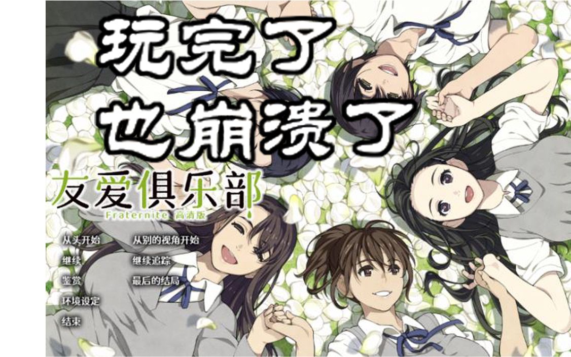 玩完友爱俱乐部后的一点感想