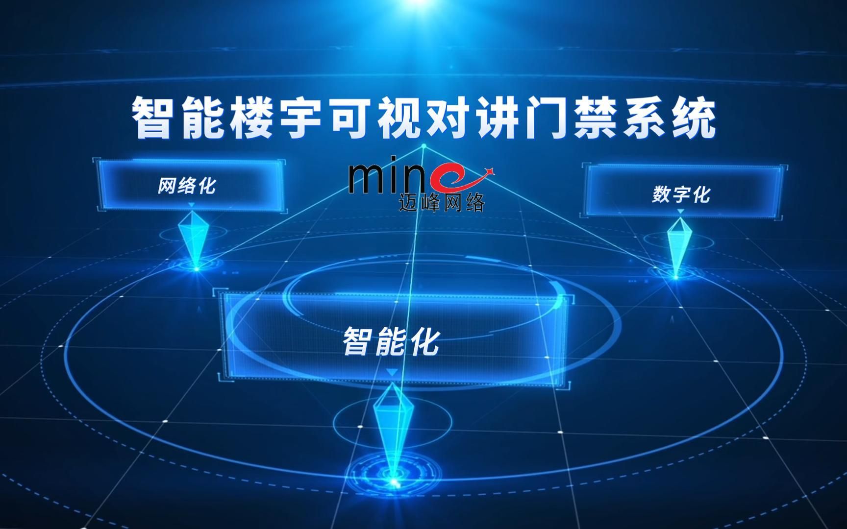 一键操作,轻松便捷,智能楼宇可视对讲门禁系统助您与访客畅通交流.