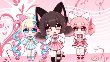 Nyan Nyan ni hao nyan BUT Madoka,Kangel with MEOWBAHHH!UwU