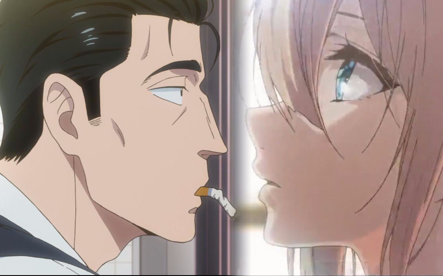 [恋雨x京紫]当维奥莉特遇上中年大叔 x教预警(ref;rain from aimer)