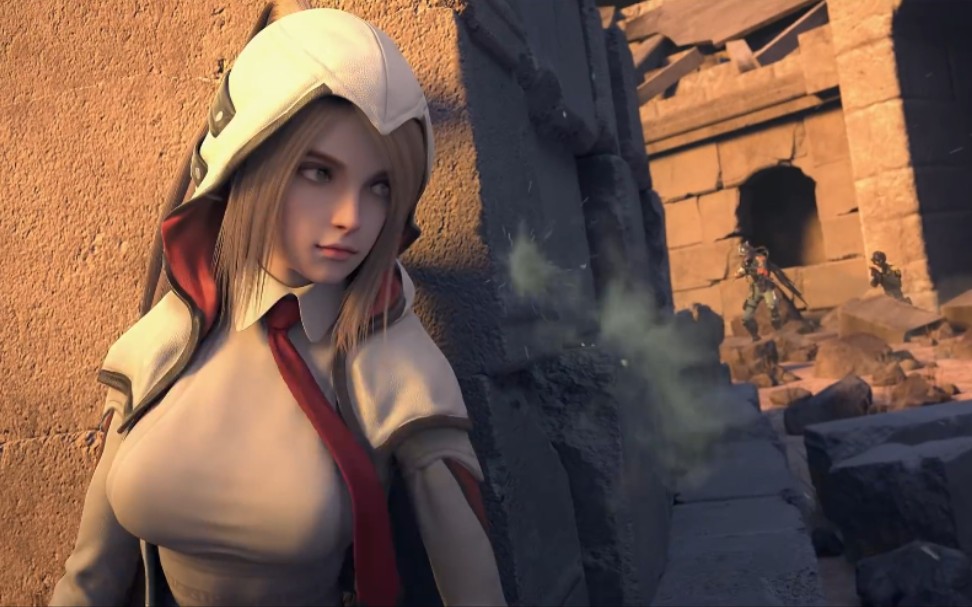 荒野行动王者决定战cg